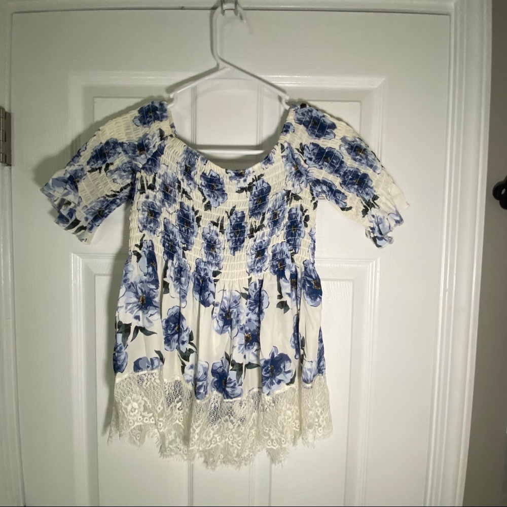Off the shoulder top